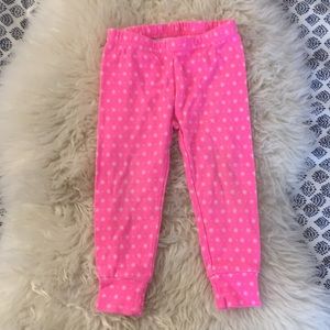 4/$15 Hot pink leggings